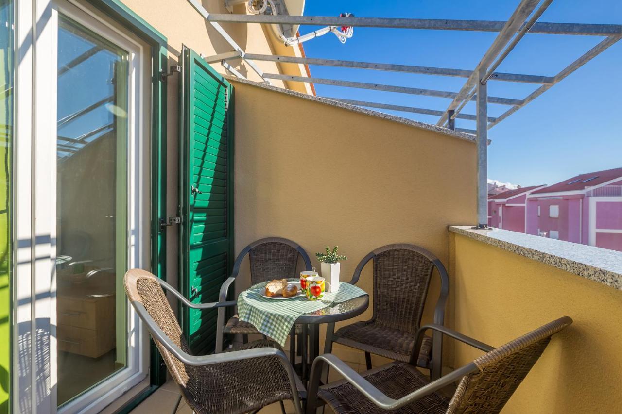 Apartments Mirica 2 Baška Zewnętrze zdjęcie