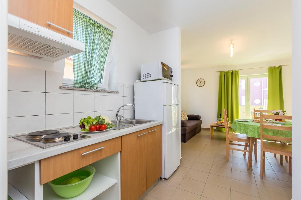 Apartments Mirica 2 Baška Zewnętrze zdjęcie