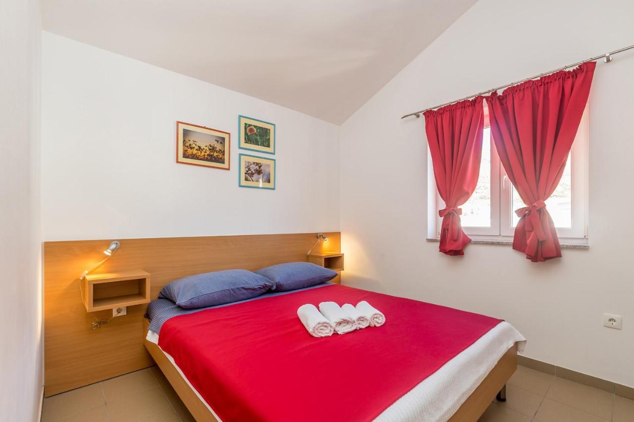 Apartments Mirica 2 Baška Zewnętrze zdjęcie