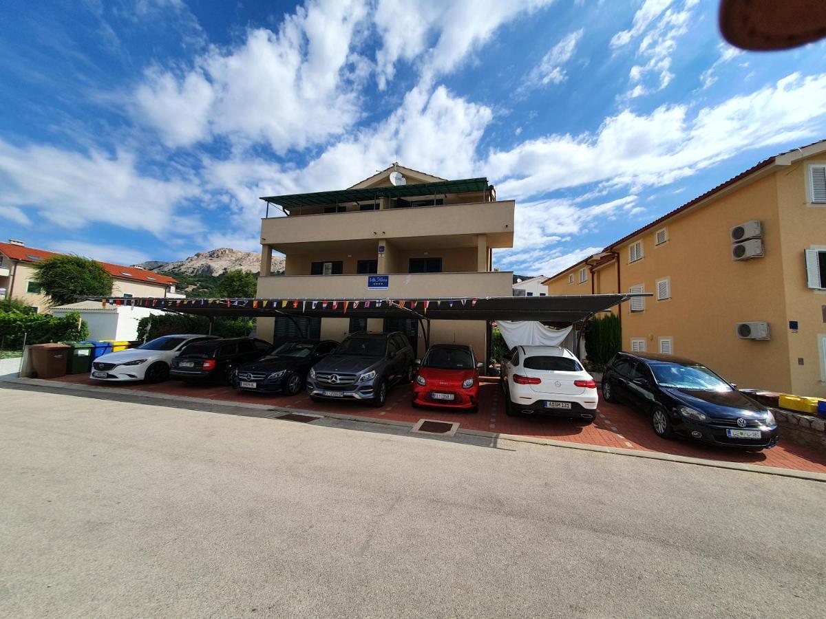 Apartments Mirica 2 Baška Zewnętrze zdjęcie