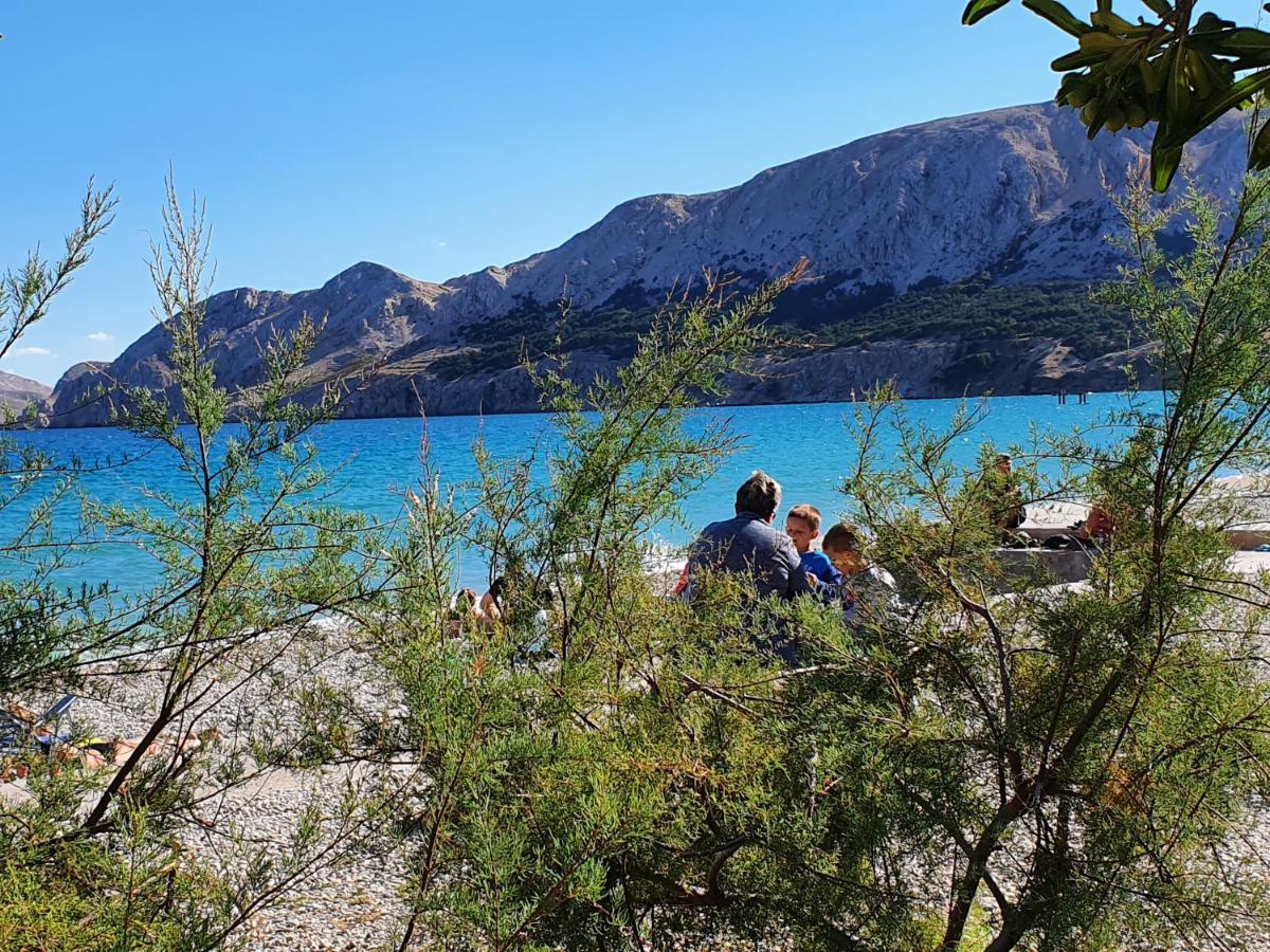 Apartments Mirica 2 Baška Zewnętrze zdjęcie